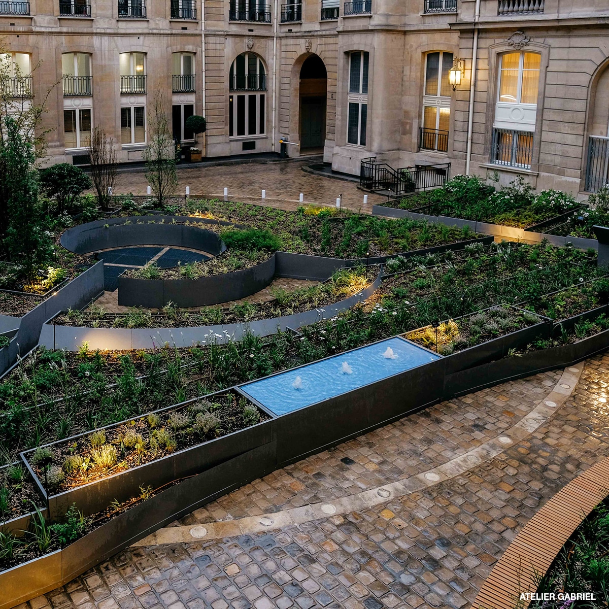 Le végétal trouve sa place à Vendôme