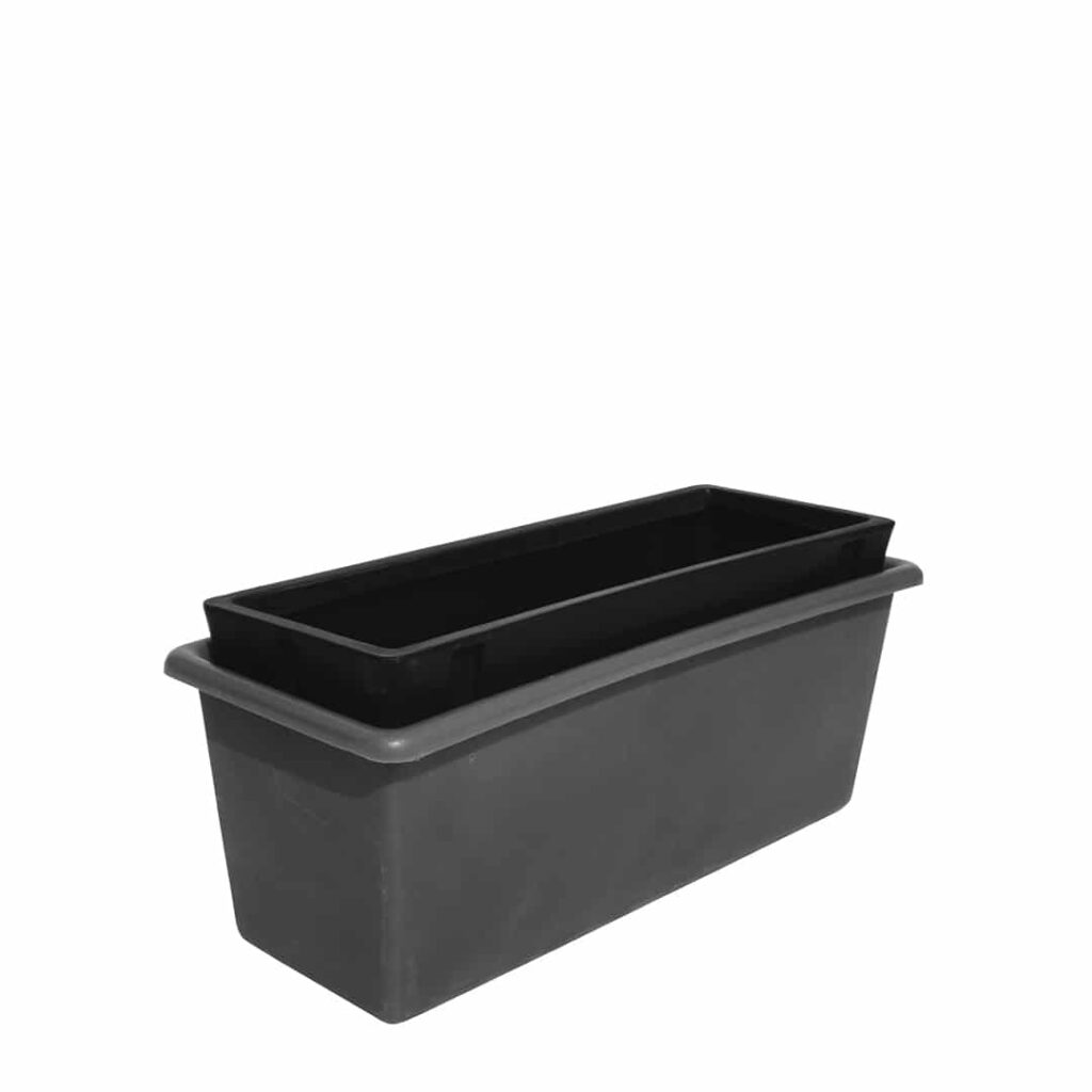 Bac de culture plastique recyclé et recyclable - PR800
