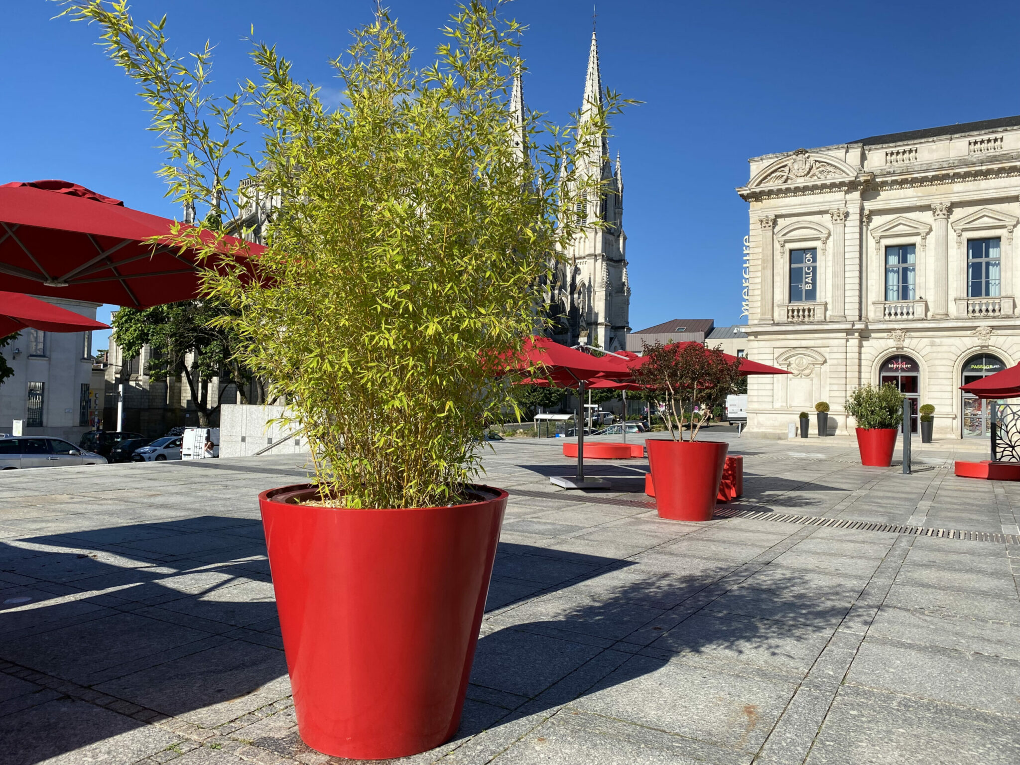 Bac à plantes conique – Extrabac