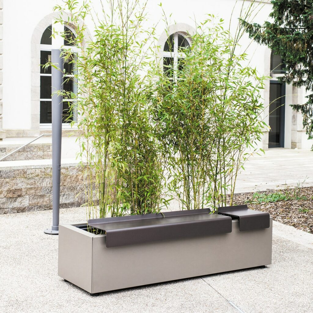 Jardin urbain - SQUARE
