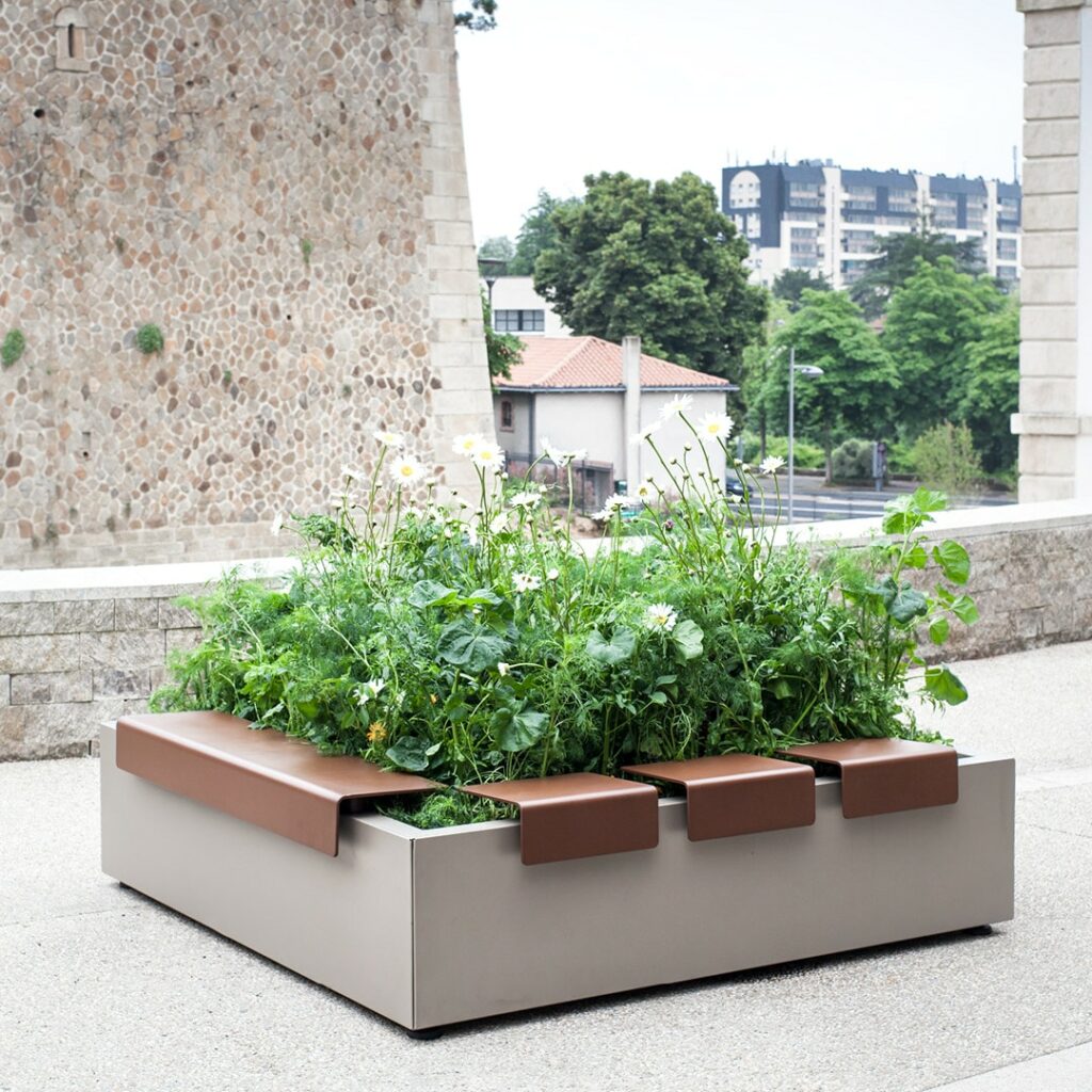 Jardin urbain - SQUARE