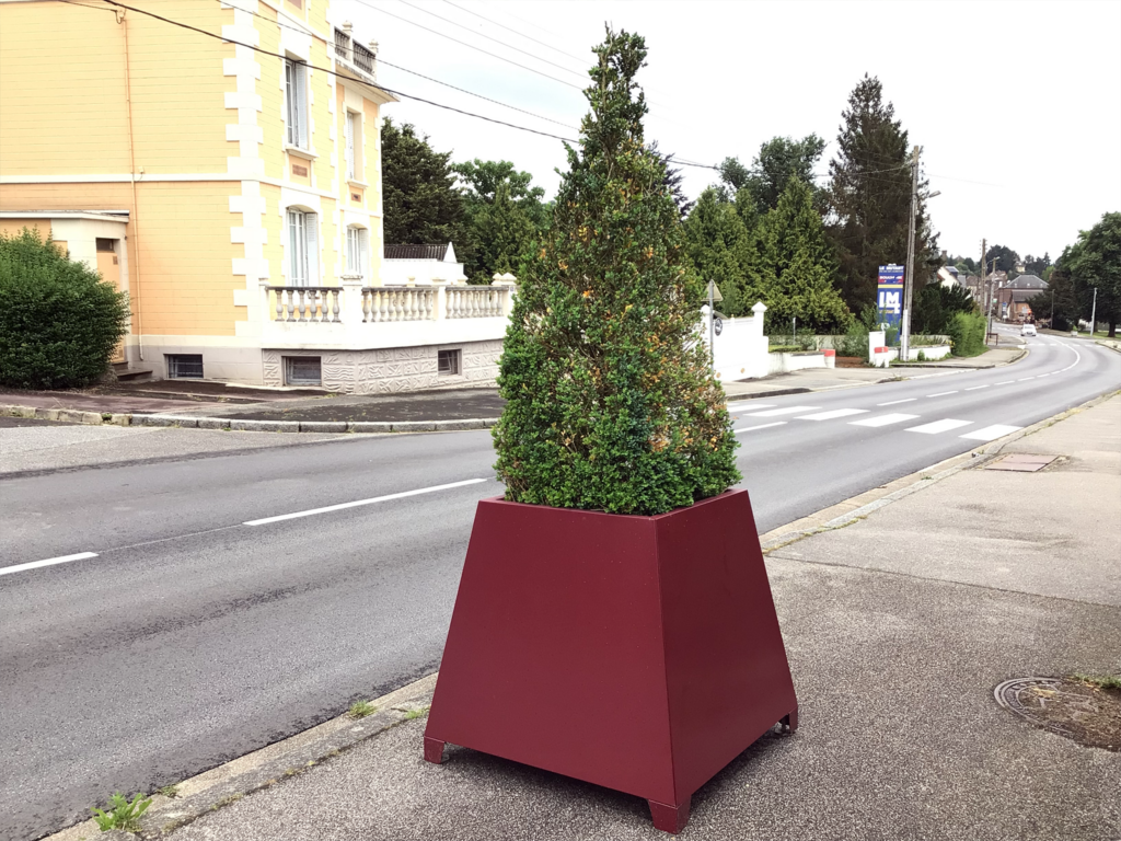 Bac d’Orangerie pyramidal – Pyrou