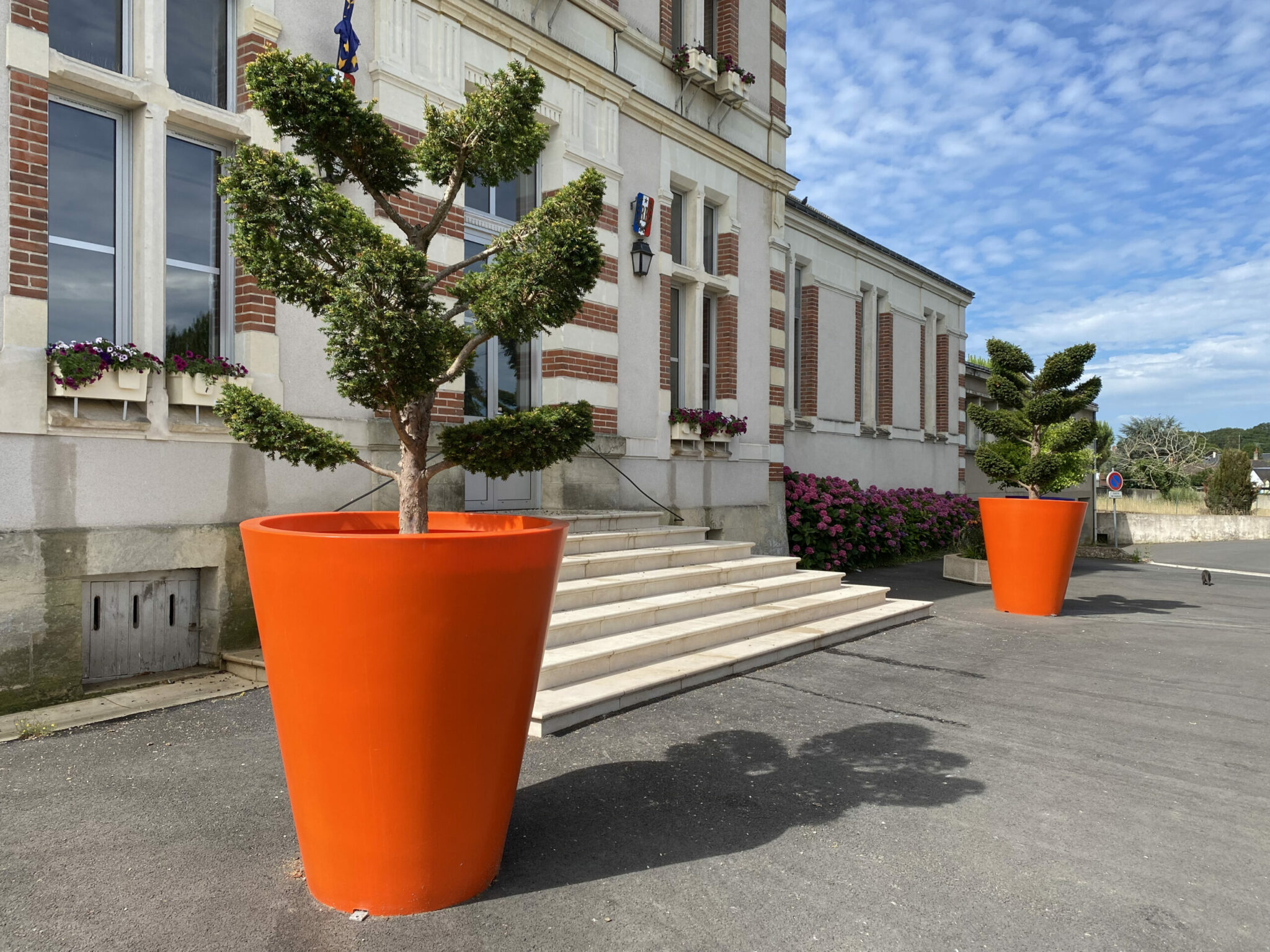 Pot de Fleurs plastique recyclable – Vase