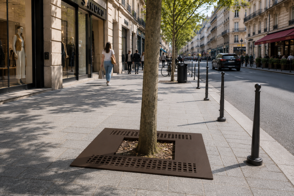 Grille d’arbre C-natura atech